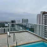 Ambiente Caribe! piso 26 - 3 hab