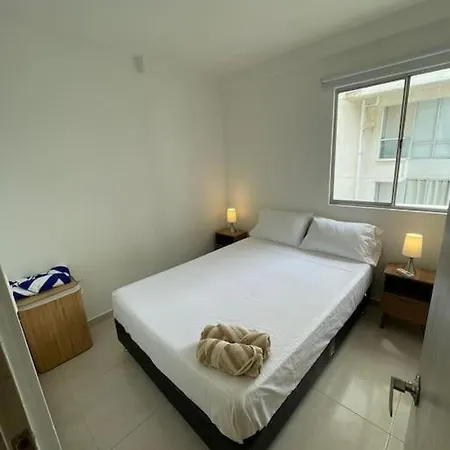 Ambiente Caribe! Piso 26 - 3 Hab Cartagena