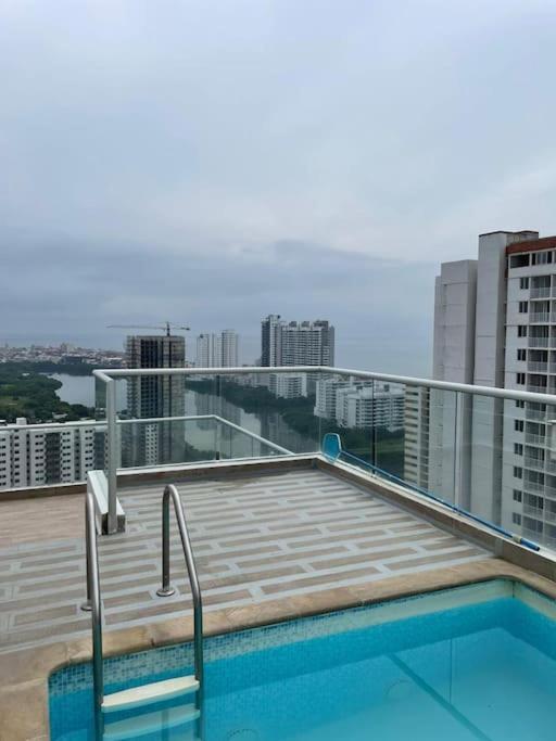 Ambiente Caribe! Piso 26 - 3 Hab * Cartagena