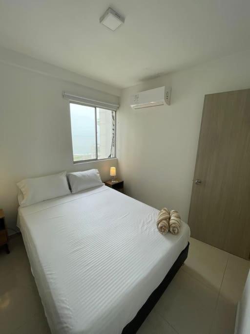 Apartamento Ambiente Caribe! Piso 26 - 3 Hab Cartagena