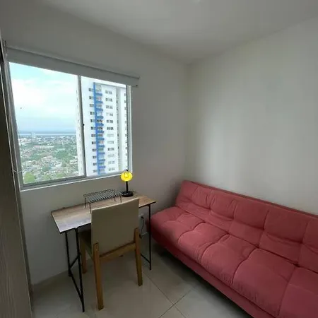Apartamento Ambiente Caribe! Piso 26 - 3 Hab *