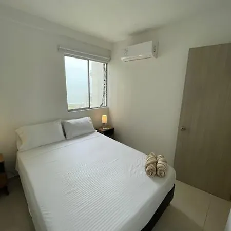 Apartamento Ambiente Caribe! Piso 26 - 3 Hab Cartagena