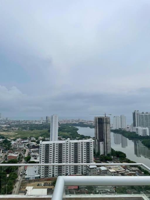 Ambiente Caribe! Piso 26 - 3 Hab Apartment Cartagena